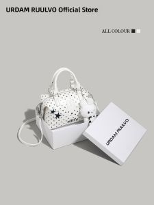URCDN RDALVO | Cute Dots Miffy Design High-end Work Tote Crossbody Bag