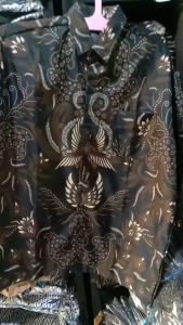 BAJU BATIK PAKET 5 PCS 100 RIBUAN LENGAN PENDEK PRIA DEWASA
