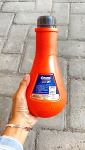 Oli Orange 2T Oli Orange Tutup Hitam Tutup Orange