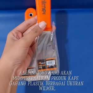 KAPE GAGANG PLASTIK | SCRAPPER WILMER 2\" 3\" 4\"