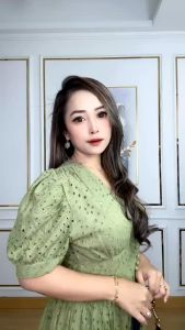 Verena Shop Dress Korean Style Import Premium Korea 51200 Carminna