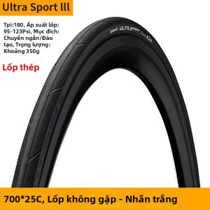 Lốp ngoài xe đạp đường trường chống thủng dạng gấp
