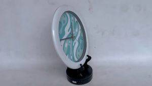 Jam Dinding AQUATIC Series Diameter Besar 30cm Mesin Sweep Silent Movement Aesthetic Milenial
