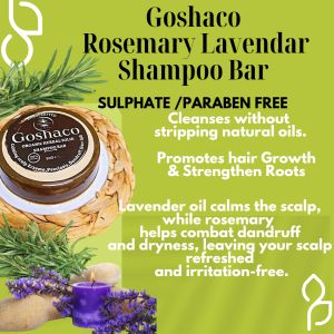 Goshaco Herbal Shampoo bar 50g