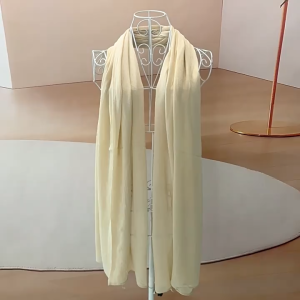 180x80cm Breathable Soft Long Shawl Woman Solid Color Rayon Hijab Modal Shawl Pashmina Muslim Scarf