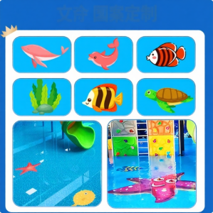 LEWOL POOL | Thickened Environmental-friendly Slip-resistant PVC Membrane