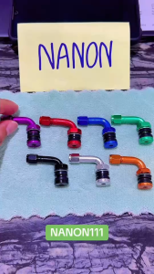 J2 จุกลม (สี) ก้านเติมลมยางรถมอเตอร์ไซค์ หัวต่อ จุกลม จุกลมยาง มอเตอร์ไซค์ รถจักรยานยนต์ รถยนต์ 1ชิ้น