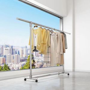 Multifunctional Foldable Clothes Drying Rack