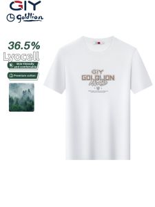 GYgoldlion | Breathable Cool Feeling Mens T-Shirt