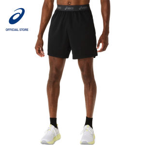 ASICS Men ACTIBREEZE VENTED KNIT 7IN SHORT in Performance Black