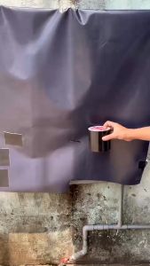 keo dán bạt xe tải đỏ 9.4cm