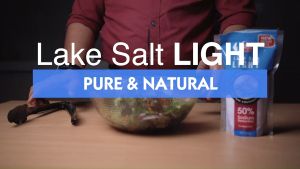 Fine Foods Lake Salt Light pouch (300g)