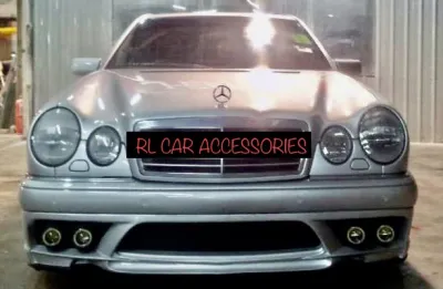 Mercedes Benz w210 prefacelift Wald black bison front bumper bodykit body kit