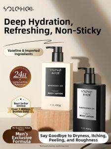 HEFENGYU | Mens Moisturizing Body Lotion 400g