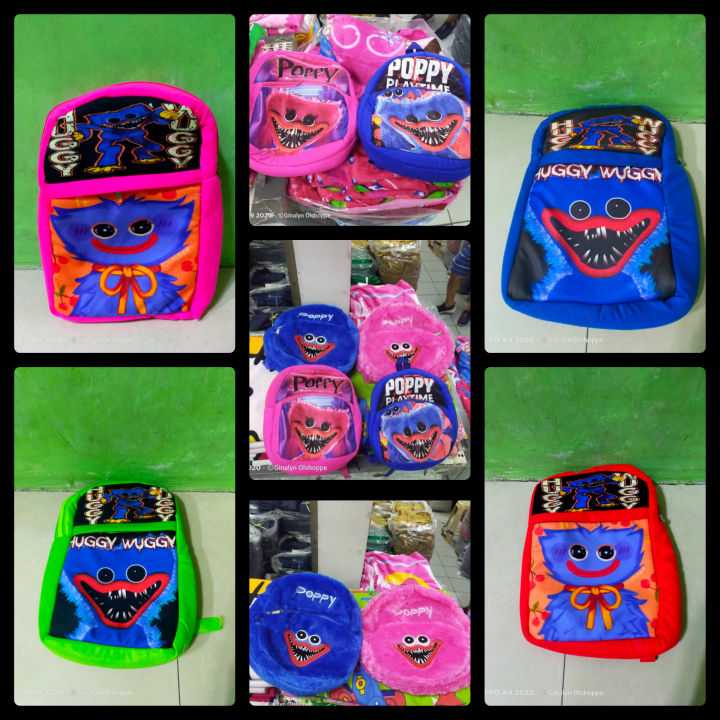 Huggy Backpack Merch Huggy Wuggy Backpack | Lazada PH