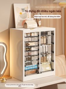 AOQILA | Cosmetics Drawer Storage Organizer Rolling Multilayer