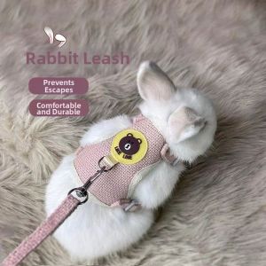 Adjustable Escape-Prevention Rabbit Leash