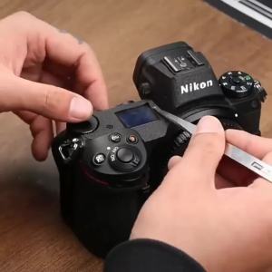 3M carbon fiber Premium Decal Skin For nikon ZF Z-F pasting Protector Coat Wrap body Cover Case Colored decorative leather