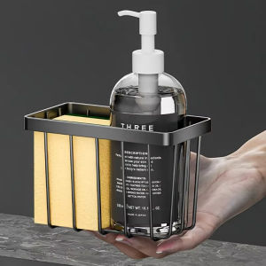 Dizoey Stainless Steel Kitchen Sink Drain Rack & Storage Organizer