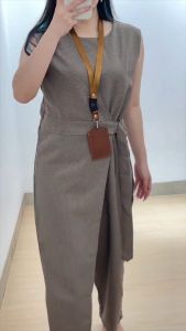 436 premium plaid jumpsuit
