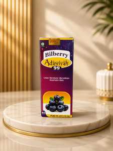 Bilberry adawiyah obat mata origina BPOM berhologram isi 60 kapsul