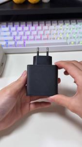 Bộ Sạc PD Type C Siêu Nhanh 125W Cho Samsung Xiaomi OnePlus Google Motorola - Bộ Chuyển Đổi Điện Thoại Kèm Cáp Dữ Liệu