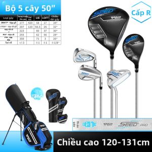 PGM | Gậy Golf Driver Chuyên Nghiệp cho Thiếu Niên bằng Hợp Kim Titan kèm Túi Đứng
