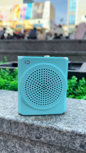 SHIDU Portable Voice Amplifier with Bluetooth Speaker Lapel for Teacher Lapel Microphone Lapel Mic for Teaching/Guide/Party/Lecture/ Promotion/Training