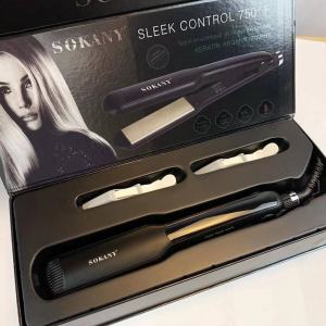 Professional Hair Straightener Iron for Women Salon 750°F Fast Heating Hair Flat Nano Titanuim Plates Hair Styling Tools