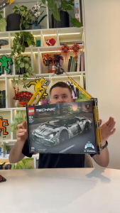 [BrickStory] LEGO Technic Lamborghini Revuelto Super Sports Car (42214)(1135 Pieces)