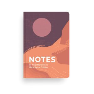 Pocket Book Buku Saku A7 Seasonal Notebook Notes Memo Catatan Kecil Mini Aesthetic Lucu HVS Bergaris Ina Creative isi 50 Lembar Softcover