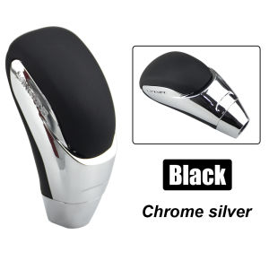 Anzulwang | Gearbox Handles Leather Automatic Gear Shift Knob Stick Lever Shifter For Mazda MX-5 2010 CX-5 CX-7 CX-9 For Mazda 3 5 6 8