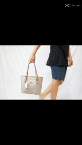 Tas Wanita TOTE MINI Uk Tinggi 21 Selempang Sling Bag Signatur dengan Tali panjang