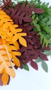 Daun Pakis Eucalyptus Cabang 5 Artificial Daun Willow Ekaliptus Palsu Batang Tanaman Hijau Untuk Hiasan Rumah Ruang Tamu Cafe Dekorasi Pesta Pelaminan Pernikahan Wedding Artifisial Berkualitas Buatan Import Murah