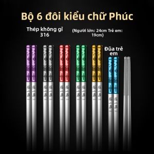 Zhang Xiaoquan | Đũa Thép Không Gỉ Chống Trượt