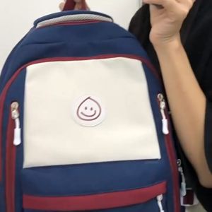 Balo nữ đi học thời trang Ulzzang Hàn Quốc cặp sách đẹp hàng cao cấp dễ thương