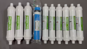 Combo Trọn Bộ 10 Lõi Lọc Đúc Kangaroo Cao Cấp