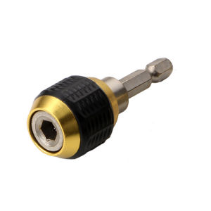 Top ข้อต่อดอกสว่าน ต่อแกนจับ อะแดปเตอร์ดอกสว่าน ก้านหกเหลี่ยม 1/4 นิ้ว 60mm  drill adapter