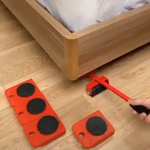 อุปกรณ์เคลื่อนย้ายเฟอร์นิเจอร์ ล้อหมุน360 องศา อุปกรณ์ช่วยย้ายของ ย้ายบ้าน รับน้ำหนักสูง (150kg)