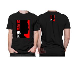 T-SHIRT KAOS BAJU BOLONE MASE