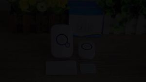 Fuers Wireless Doorbell Waterproof Welcome Chime Home Door Bell Intelligent 32 Songs Smart Alarm With Battery For Store Hotel