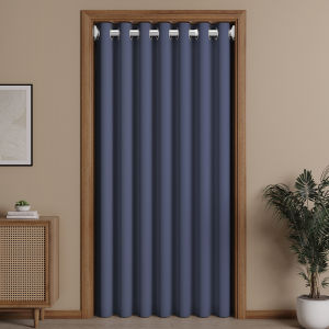 High Precision Partition Shade Curtain Summer Anti-Cold Bedroom Air Conditioner Door Curtain Shading Curtain For Home Punch-Free