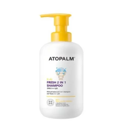 Atopalm Kids Fresh 2-in-1 Shampoo 460ml (1 Pc)