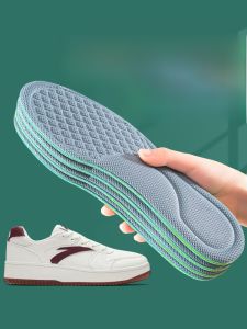XIANZHAO | Mens Anti-Odor Absorbent Breathable Antimicrobial Deodorizing Fragrant Sweat-Resistant Shock-Absorbing Insoles