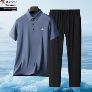 TUCANO | Summer Breathable Thin Ice Silk Polo Shirt