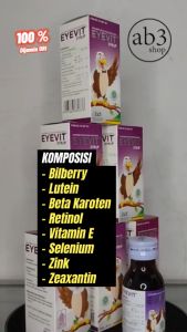 EYEVIT SIRUP 60 ML VITAMIN KESEHATAN MATA ANAK & DEWASA SYRUP UNTUK MATA