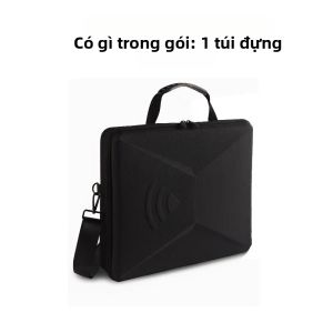 Túi Du Lịch Starlink Mini Có Vỏ Cứng Bảo Vệ Cho Bộ Chuyển Đổi Ống Chân Đế Cáp Bộ Nguồn - Phụ Kiện Lưu Trữ Di Động