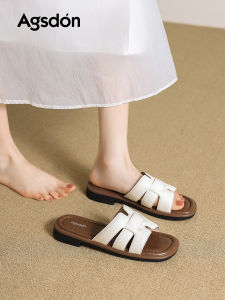 Agsdon | 2026 Trendy Slipper Sandals Stylish Comfort