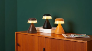 Marino Home โคมไฟตั้งโต๊ะ ใช้งานแบบไร้สาย ไฟ LED Np.Y2365