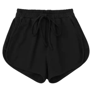 Loose Womens Sport Shorts Casual High Waist Wide Leg Pants Home Wear Summer Outdoor Running Hot Pants Trendy Ins Style